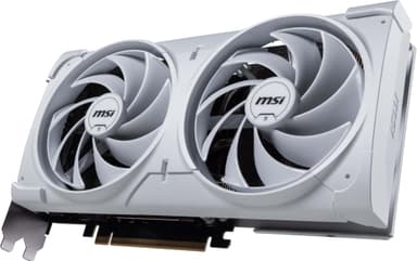 MSI GeForce RTX 5070 12G VENTUS 2X OC WHITE grafikkort