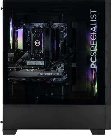 PCSpecialist Prime 400 i7-14F/16/1000/5070 stasjonær gaming-PC