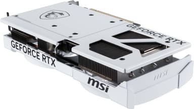 MSI GeForce RTX 5070 12G VENTUS 2X OC WHITE grafikkort