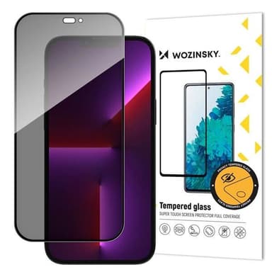 Wozinsky Personvernherdet skjermbeskytter for iPhone 15 Plus