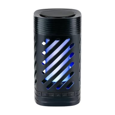 Bluetooth-høyttaler med boomeffekt og RGB-lys