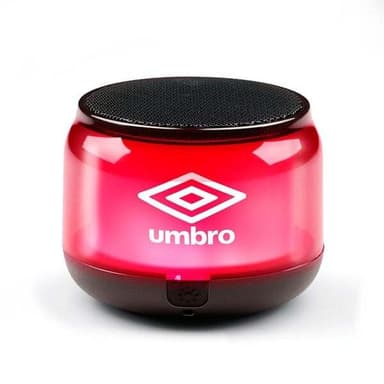 Bærbar Bluetooth-høyttaler med RGB-lys - 3 timers spilletid
