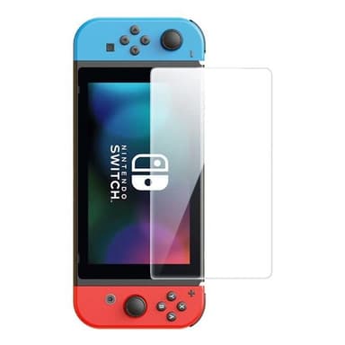 $ 0000073n Krystallherdet skjermbeskytter kompatibel med Nintendo Switch OLED 2021 2-pk