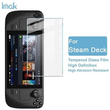 Skjermbeskytter for Steam Deck