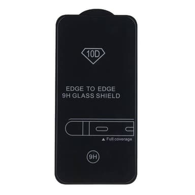 Herdet skjermbeskytter 10D for Samsung Galaxy A16 4G / A16 5G - Svart ramme