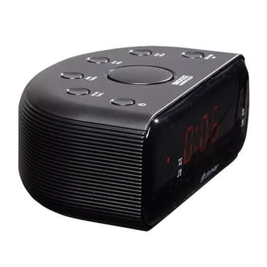 Denver klokkeradio CR-430MK2 med dobbel alarm og FM-radio