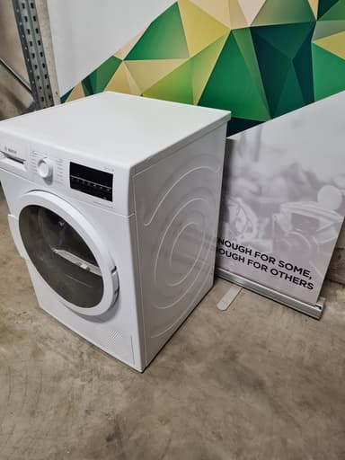 Bosch varmepumpetørketrommel WTW85L48SN - brukt