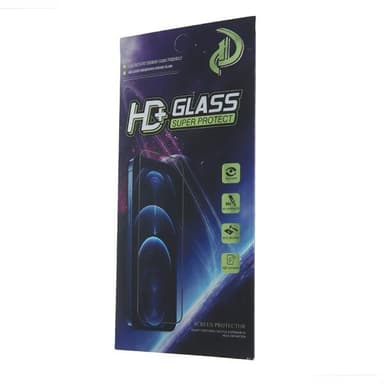 Herdet skjermbeskytter 9D for Samsung Galaxy S25 med oleofobt belegg