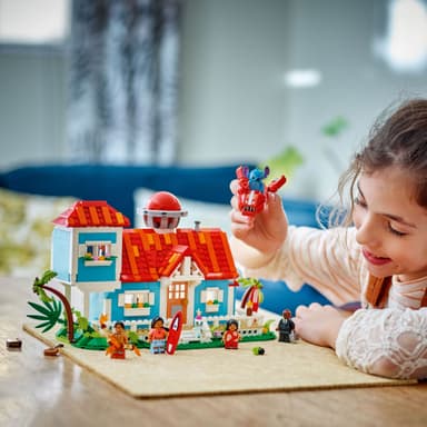 LEGO Disney Strandhuset til Lilo og Stitch 43268