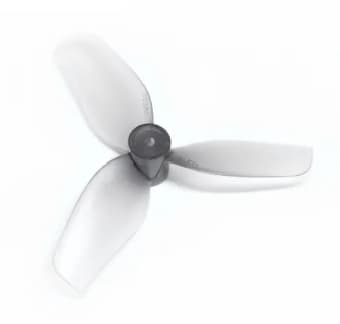 HQ Ultra Whoop Prop 31mmx3 Grey 1mm