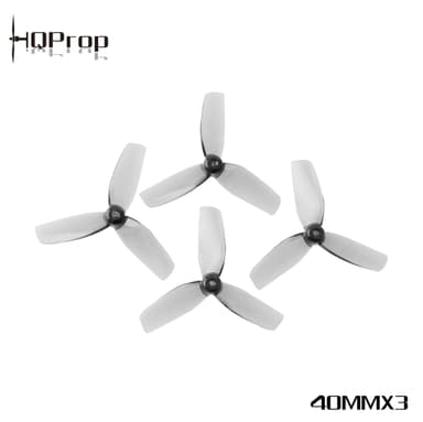 HQ Micro WHoop Prop 40mm Grey 1mm (2CW+2CCW)