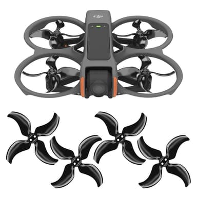 Master Airscrew DJI Avata 2 Prop Set - Black