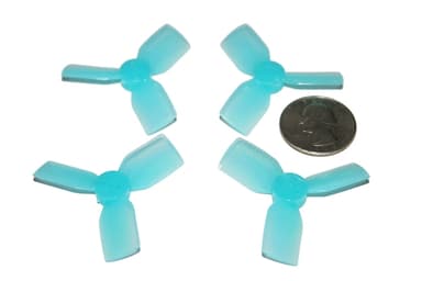 HQ Durable Prop T1.9X3X3 Light Blue PC