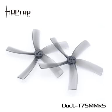 HQ Prop Duct-T75mmX5 Grey (2CW+2CCW)