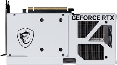 MSI GeForce RTX 5070 12G VENTUS 2X OC WHITE grafikkort