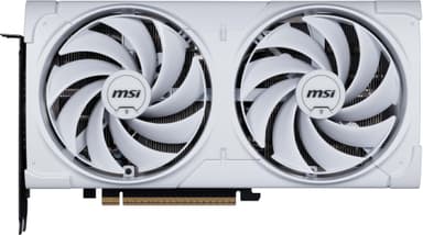 MSI GeForce RTX 5070 12G VENTUS 2X OC WHITE grafikkort