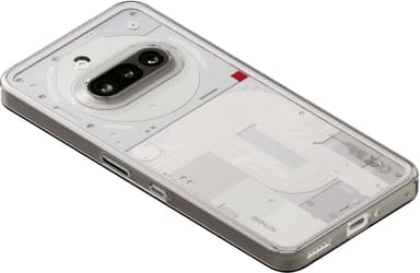 Nothing Phone (3a) 5G smarttelefon 12/256GB (hvit)