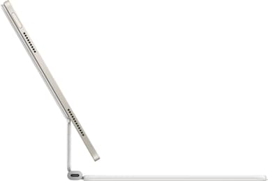 Magic Keyboard til iPad Air 11" (M3) (Norsk tastatur, hvit)