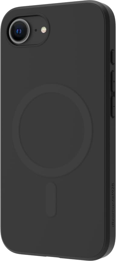 Dbramante1928 Greenland Pro MagSafe deksel for iPhone 16e (nattsort)