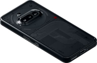 Nothing Phone (3a) 5G smarttelefon 8/128GB (sort)