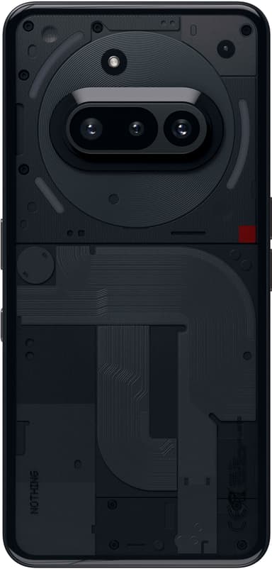 Nothing Phone (3a) 5G smarttelefon 8/128GB (sort)