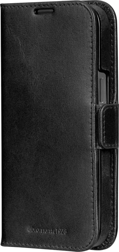 Dbramante1928 Lynge  iPhone 16e lommebokdeksel (sort)