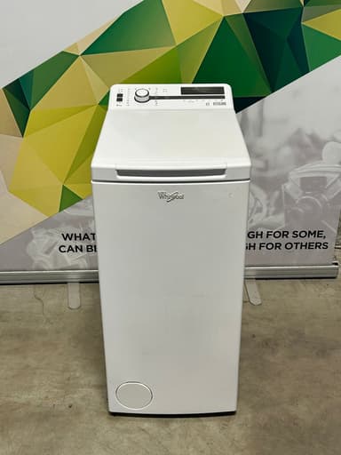 Whirlpool toppmatet Vaskemaskin TDLR 60230 - brukt