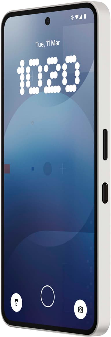 Nothing Phone (3a) 5G smarttelefon 12/256GB (hvit)