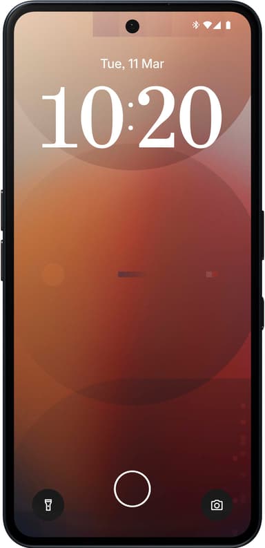 Nothing Phone (3a) 5G smarttelefon 8/128GB (sort)