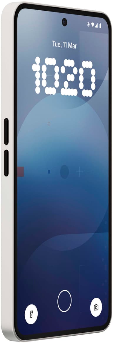 Nothing Phone (3a) 5G smarttelefon 12/256GB (hvit)
