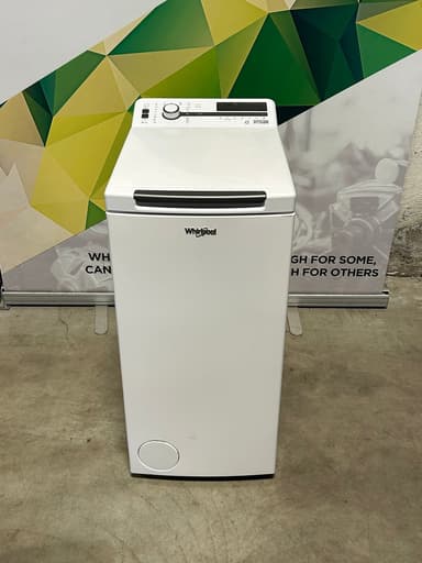 Whirlpool toppmatet Vaskemaskin TDLR 70230 - brukt