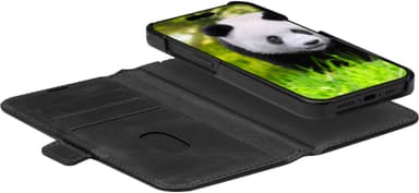 Dbramante1928 Lynge  iPhone 16e lommebokdeksel (sort)