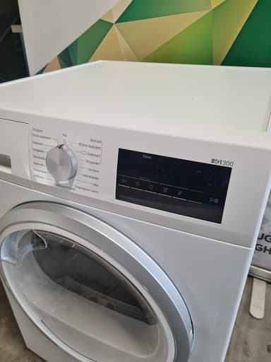 Siemens varmepumpe-tørketrommel WT45RVE8DN - brukt
