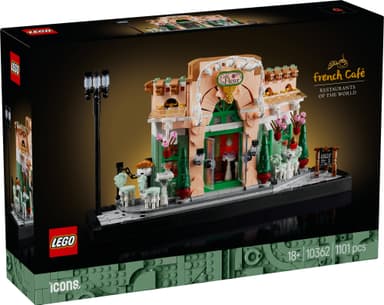 LEGO Icons Fransk kafé 10362