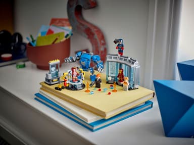 LEGO Marvel Iron Mans laboratorium Draktgalleriet 76315