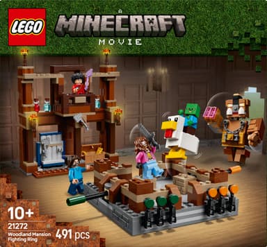 LEGO Minecraft Skogspalass med kamparena 21272