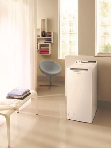 Whirlpool toppmatet Vaskemaskin TDLR 60230 - brukt