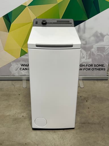 Whirlpool Toppmatet vaskemaskin TDLRSL 65230SWS - brukt
