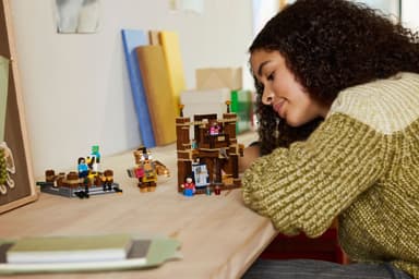 LEGO Minecraft Skogspalass med kamparena 21272