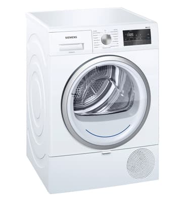 Siemens varmepumpe-tørketrommel WT45RVE8DN - brukt