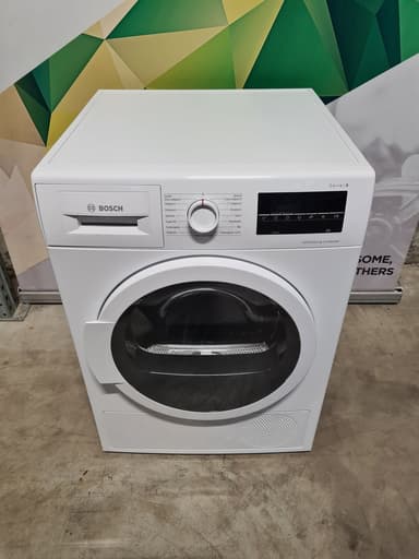 Bosch varmepumpetørketrommel WTW85L48SN - brukt