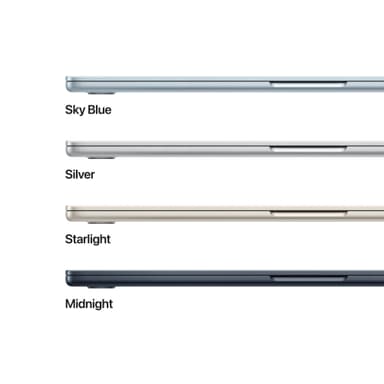 MacBook Air 15 M4 16/512GB (Himmelblå)