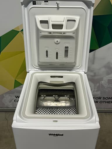 Whirlpool toppmatet Vaskemaskin TDLR 70230 - brukt