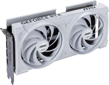 MSI GeForce RTX 5070 12G VENTUS 2X OC WHITE grafikkort