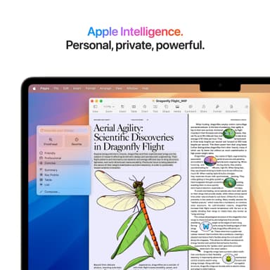 MacBook Air 15 M4 16/512GB (Stjerneskinn)