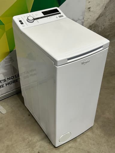 Whirlpool toppmatet Vaskemaskin TDLR 60230 - brukt