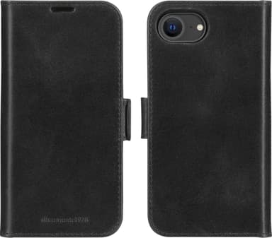 Dbramante1928 Lynge  iPhone 16e lommebokdeksel (sort)