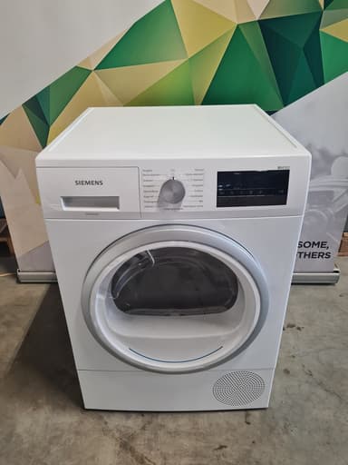 Siemens varmepumpe-tørketrommel WT45RVE8DN - brukt