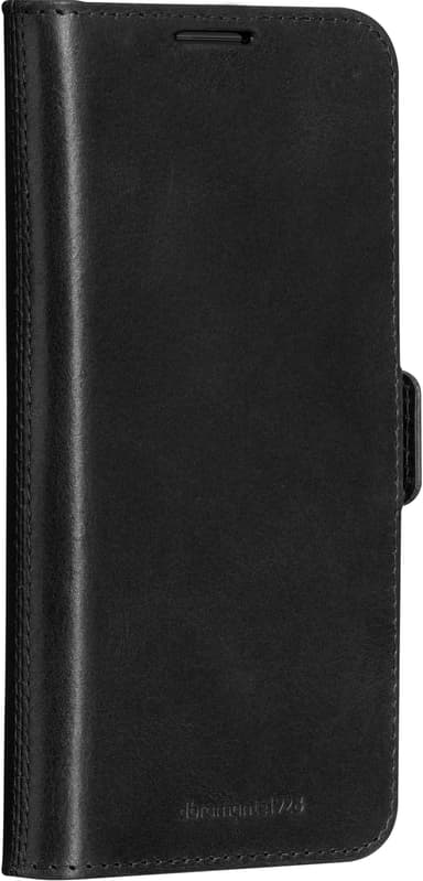 Dbramante1928 Lynge  iPhone 16e lommebokdeksel (sort)