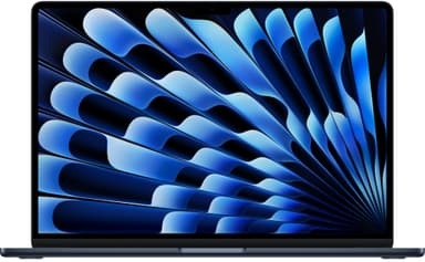 MacBook Air 15 M4 24/512GB (Midnatt)